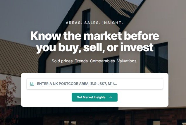 Introducing Area IQ: The Smarter Way to Research UK Property Before You Buy, Sell, or Invest